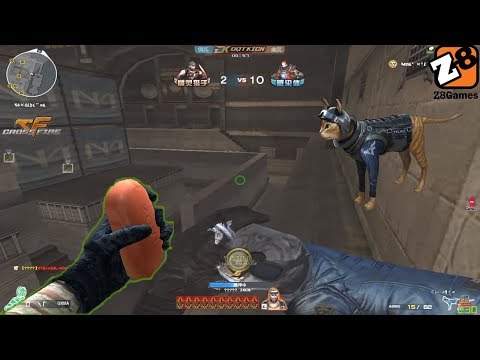 Crossfire 2.0 :  CAT GUN - Soat Grenade - Hero Mode X - By Rùa Ngáo  - Zombie V4