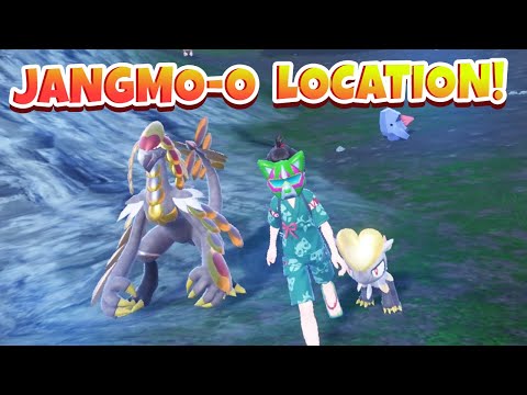How To Get Hakamo-o! (Jangmo-o Location) | The Teal Mask Pokemon Scarlet and Violet DLC