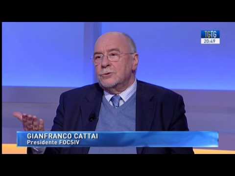 Vincenzo Buonomo ospite a TGtg - Telegiornali a confronto