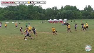WUCC 2018: Revolver (USA) v GOAT (CAN) [Men&#39;s Semi]