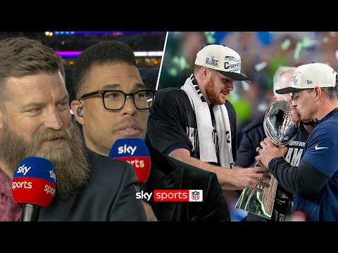 Reaction as Seattle Seahawks deliver MASTERCLASS against New England to win Super Bowl 60! 🏆