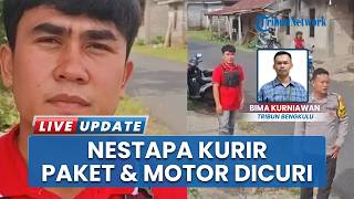 Nasib Pilu Tukang Kurir di Kepahiang Bengkulu: Motor & Sejumlah Paket Dicuri di Tengah Kondisi Sulit