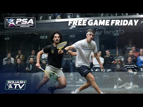 Squash: "UNBELIEVABLE RETRIEVING" - Free Game Friday - Hesham v Simpson - Channel VAS 2019