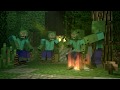 Halloween In Minecraft Animation JUMP SCARE Feat Samgladiator Einshine Minecraft Animation