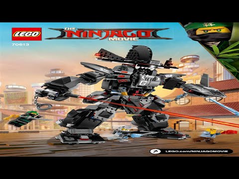 LEGO instructions - The LEGO Ninjago Movie - 70613 - Garma Mecha Man