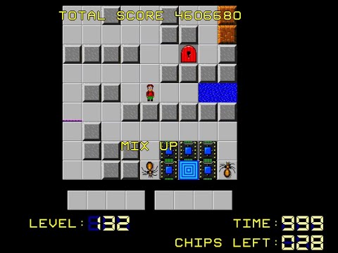 chips challenge 1, level 132