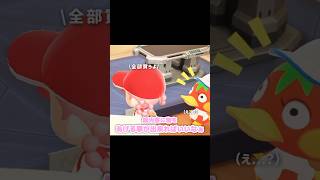 高額の品は一切見なかったケチャップちゃん...？！？！#あつ森 #どうぶつの森 #あつまれどうぶつの森 #どう森 #shortvideo #shorts #short