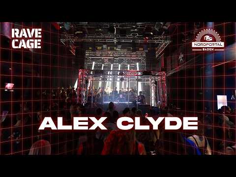 ALEX CLYDE Brings HARD TECHNO to Life in Nordportal Baden's EPIC Rave Cage!