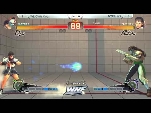 SSF4AE WL Chris King vs NYChrisG - WNF 1.7