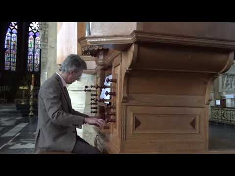 Todo el mundo en general  tres glosas - Correa de Arauxo par Arnaud Van de Cauter - captation live