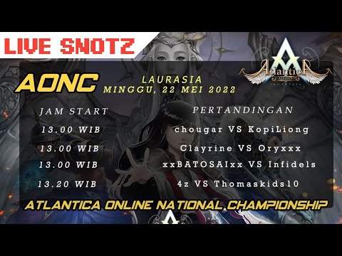 🔴AONC(LAURASIA-SENTINEL) DAN GC - ATLANTICA REBIRTH INDONESIA
