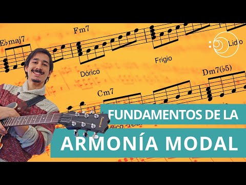 What is MODAL HARMONY? 👽 The definitive explanation 👽