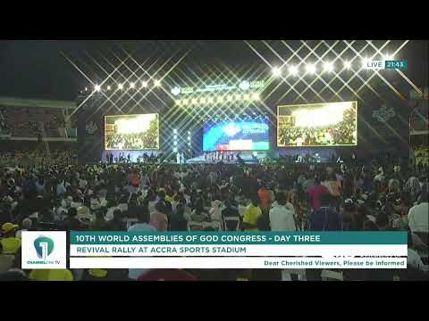 🔴 Channel One TV LIVE: 2026 World Assemblies of God Congress Ghana | Day 3 Revival Rally