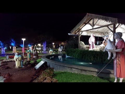 Silent Night: Presepio / Christmas crib - Lagoa Azores Portugal - 04.12.2022