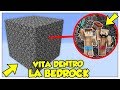 SI PUÒ SOPRAVVIVERE IN UN CUBO DI BEDROCK? - Minecraft ITA