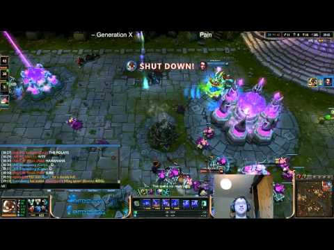 League of Legends - EPIC GA Bug + Kill on Vayne by Entenzwerg (Twitch Highlight)