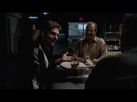 Paulie és Chris elmesélik a kalandot az orosszal - Maffiózók