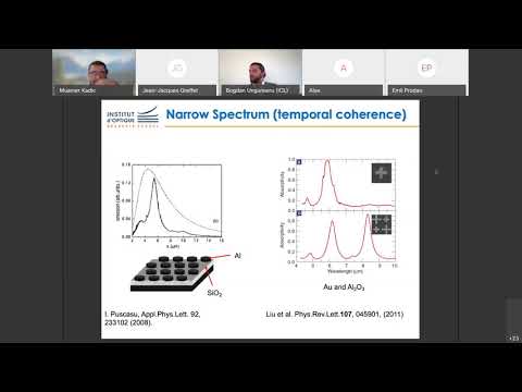 MetaMAT’s 21th webinar - 08.12.2020 - Q&A - Jean-Jacques Greffet