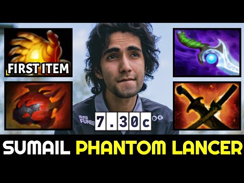 SUMAIL Bad Start with 7.30c Midas Build Phantom Lancer