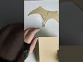 Paper Dinosaurs - Pterodactyl #shorts