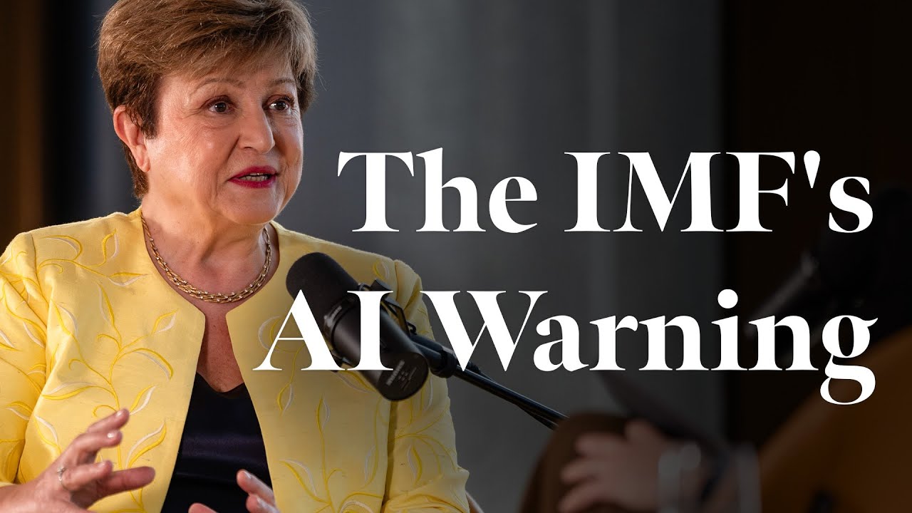 AI, Jobs and Inequality: The IMF's Warning to World Leaders - Bloomberg Podcast