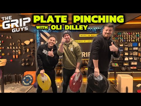 Oli Dilley & The Grip Guys do Plate Pinching!