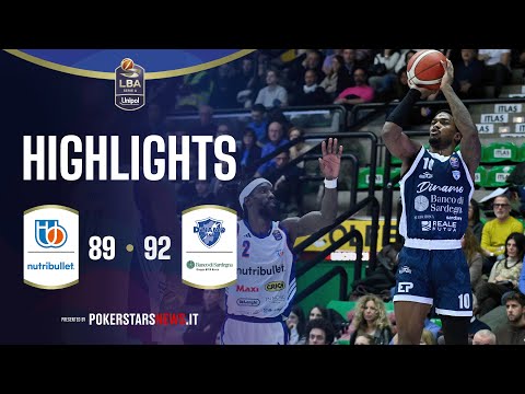Nutribullet Treviso Basket - Bancodi Sardegna Sassari | Pokerstars News Highlights Serie A Unipol...