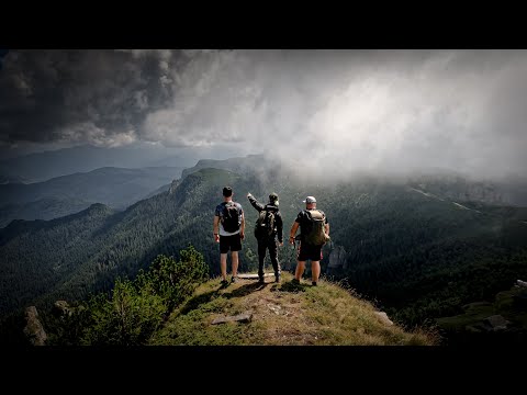 Spre Vârful Toaca | Un traseu cu.. "De Toate" | Camping in the fog