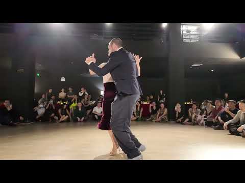 Pablo Rodriguez y Antonella Terrazas 4/5 - La Mulateada (Roberto Rufino) Milonga - Xian 2025