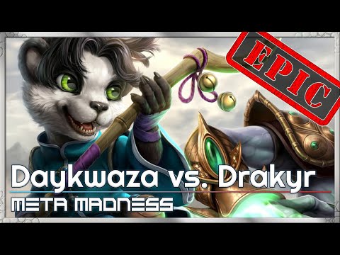 META Madness - Heroes of the Storm Tournament - Daykwaza vs. Drakyr