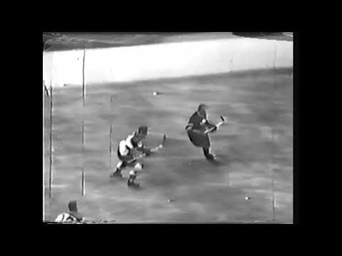 Chicago Blackhawks VS Toronto Maple Leafs October 22, 1950