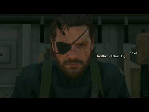 Ktulu plays MGS5 pt 56 extract the Ai Pod