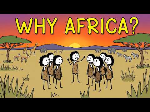 Why Did Ancient Humans Evolve In Africa