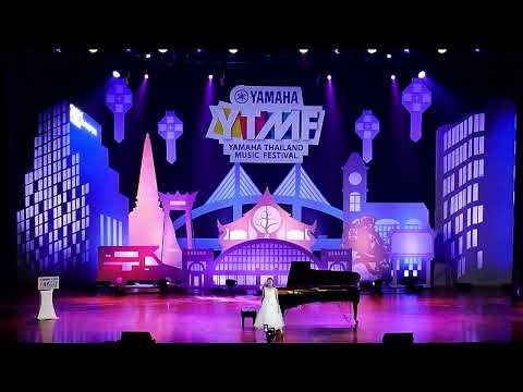 Amy Napisa  Piano Solo รุ่นอายุไม่เกิน 14 ปี YTMF2024 .