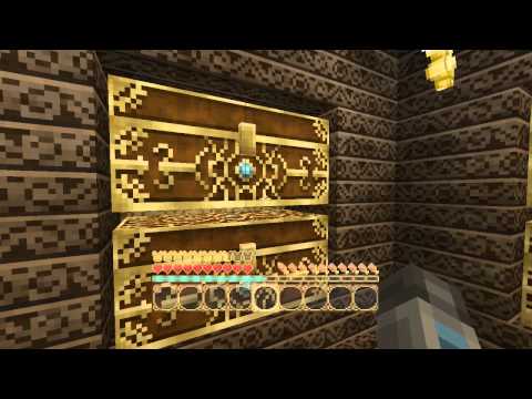 Minecraft Xbox 360 TU19 Lets play Ep 11: A village!