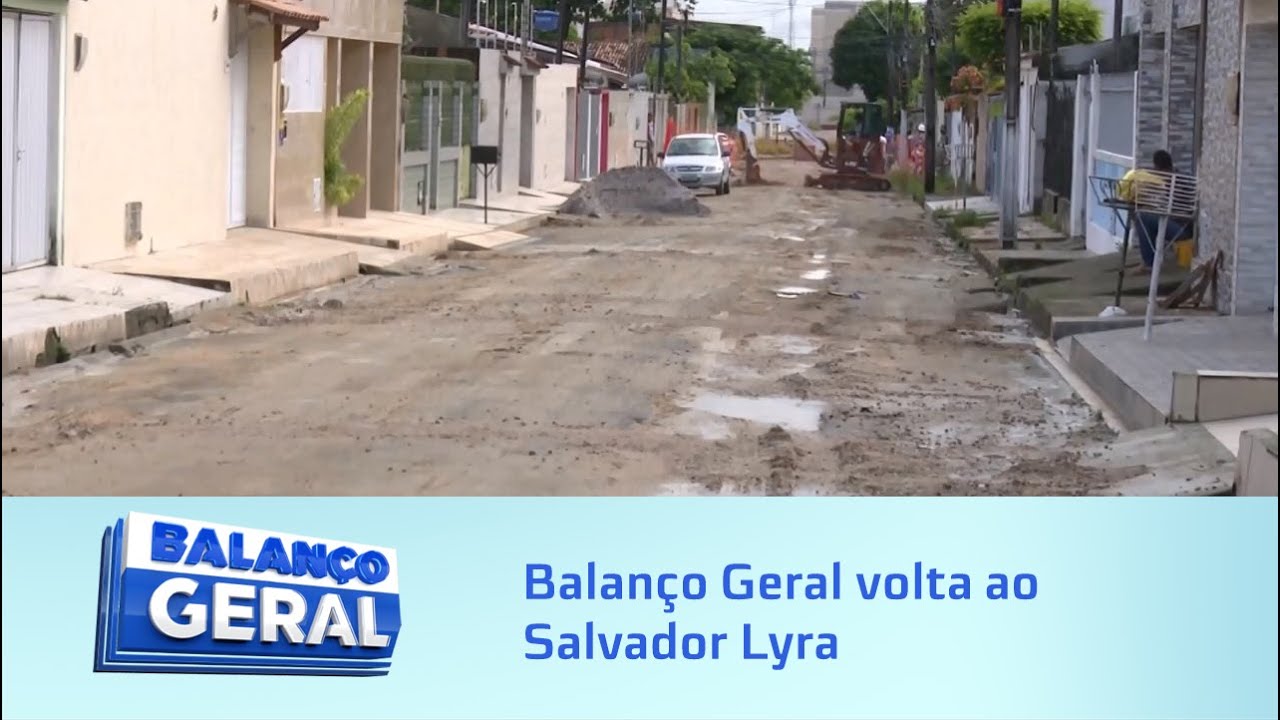 Balanço Geral volta ao Salvador Lyra