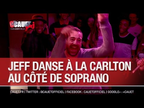 Jeff danse à la Carlton au côté de Soprano  - C’Cauet sur NRJ