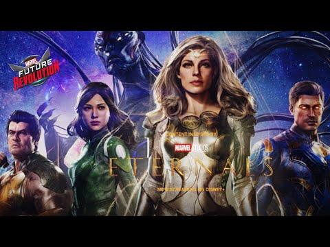 defeat the Warlord Kro with Eternals team | Marvel Future Revolution
