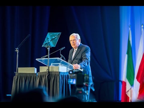 Elder Ballard Addresses World Congress of Families in Salt Lake City