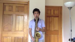 "Birdlike" – Freddie Hubbard Solo, trans. Kevin Sun