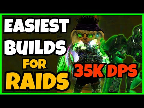 LEARN RAIDS WITH THESE BUILDS : Power / Condi Mechanist (35k DPS)| Guild Wars 2