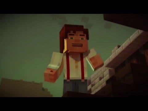 Minecraft Story Mode | Episode 2 - (Getting The Amulet Back) [Part 4]