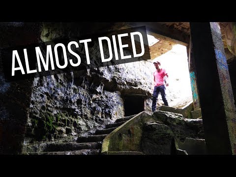Exploring the Forbidden Bunker of Anglet