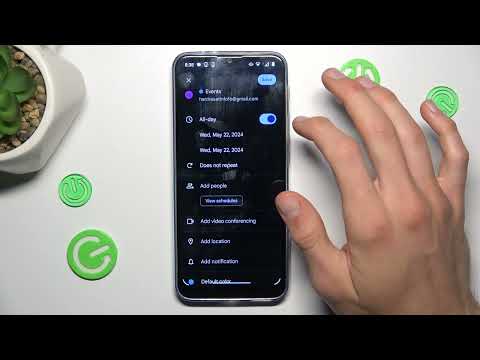 How To Add Events To Calendar On Motorola Moto G30