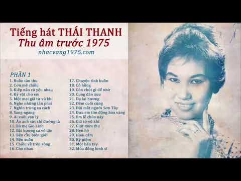 Dạ tâm khúc Sheet - Thái Thanh