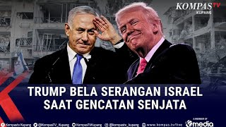 Download lagu Israel Bombs Gaza Again, Donald Trump: Soldiers Killed, Retaliation Is Understandable mp3