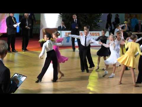 Latvia Open 2011 Juvenile I+II 6dance Deniss Samlomovs - Ksenija Aboltina 1.4fin rumba