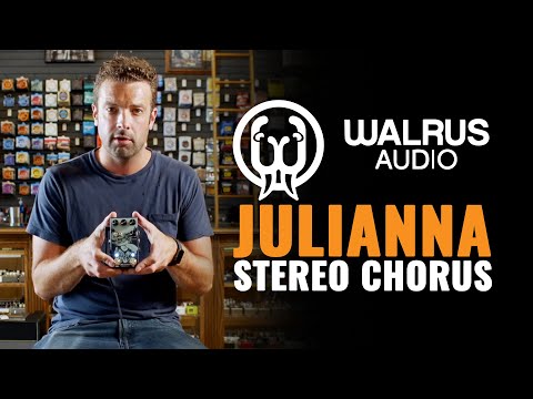 Walrus Julianna Stereo Analog Chorus/Vibrato image 3