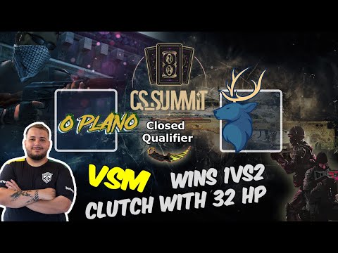 Vsm wins 1vs2 clutch with 32 HP, O PLANO vs Triumph, cs_summit 8 Closed Qualifier