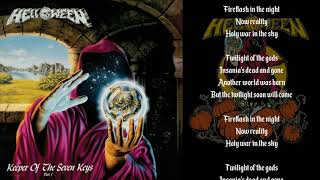 Helloween - Twilight Of The Gods - Lyric Video